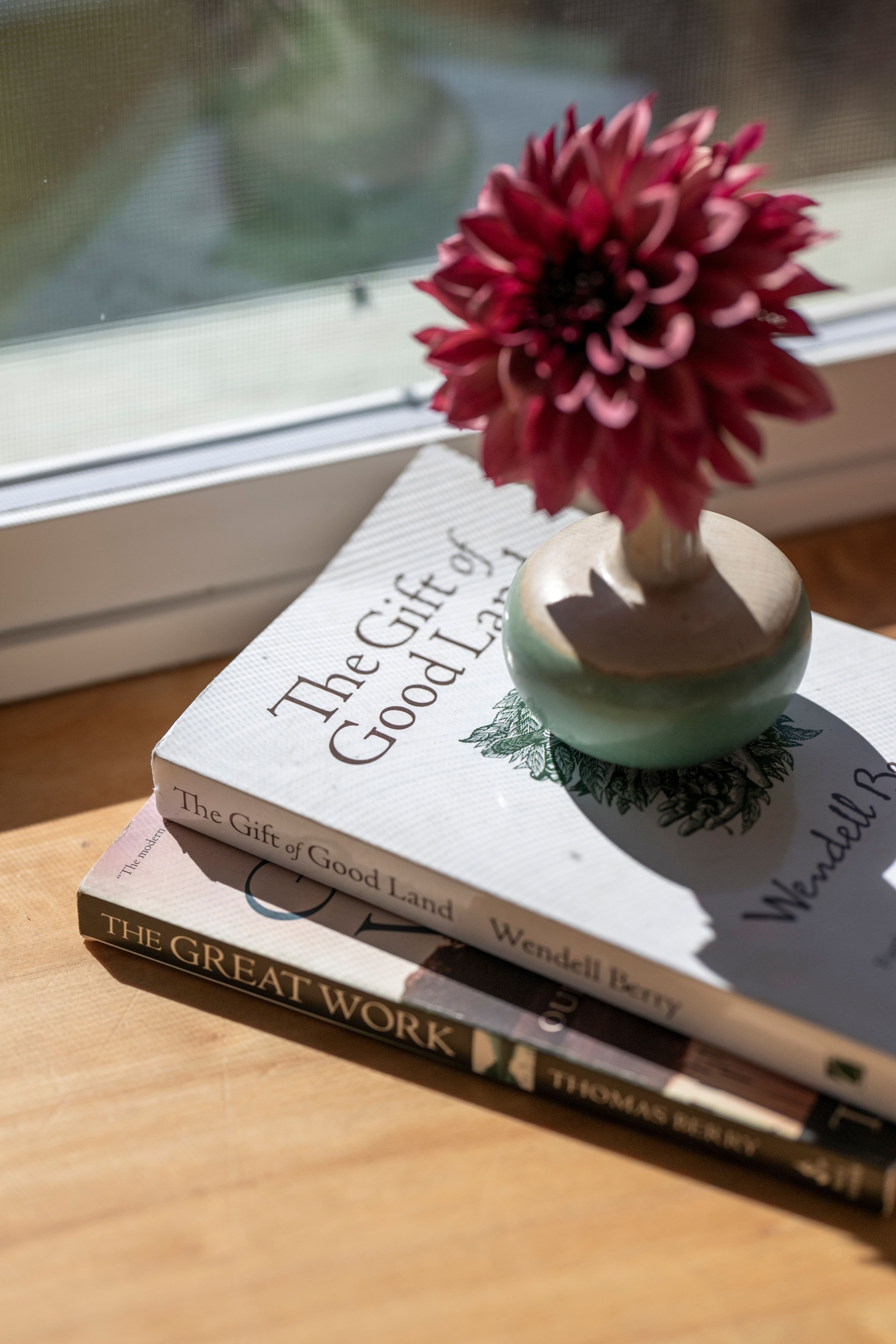 The gift of good land: what we are reading